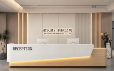 簡單大氣公司形象墻怎么設計？4 個技巧，低成本打造高級感